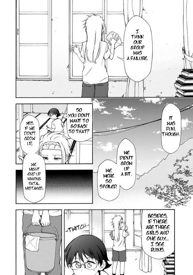 Country Girl - "Tri Anthology - Sanmenkyou no Kuni no Alice" Yori Chapter 5 page 20 - Chapter 5