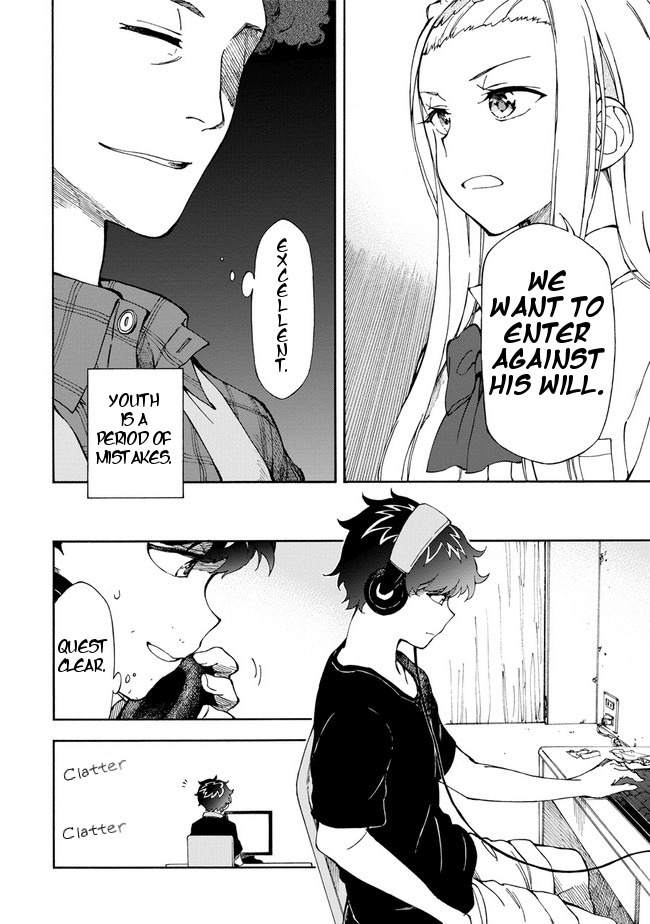 Country Girl - "Tri Anthology - Sanmenkyou no Kuni no Alice" Yori Chapter 5 page 28 - Chapter 5