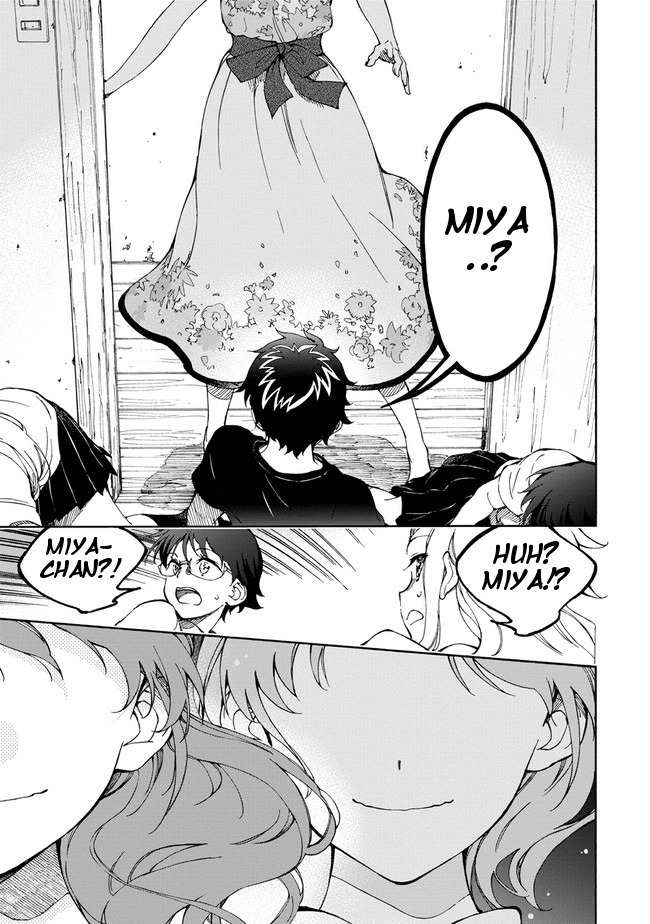 Country Girl - "Tri Anthology - Sanmenkyou no Kuni no Alice" Yori Chapter 5 page 35 - Chapter 5