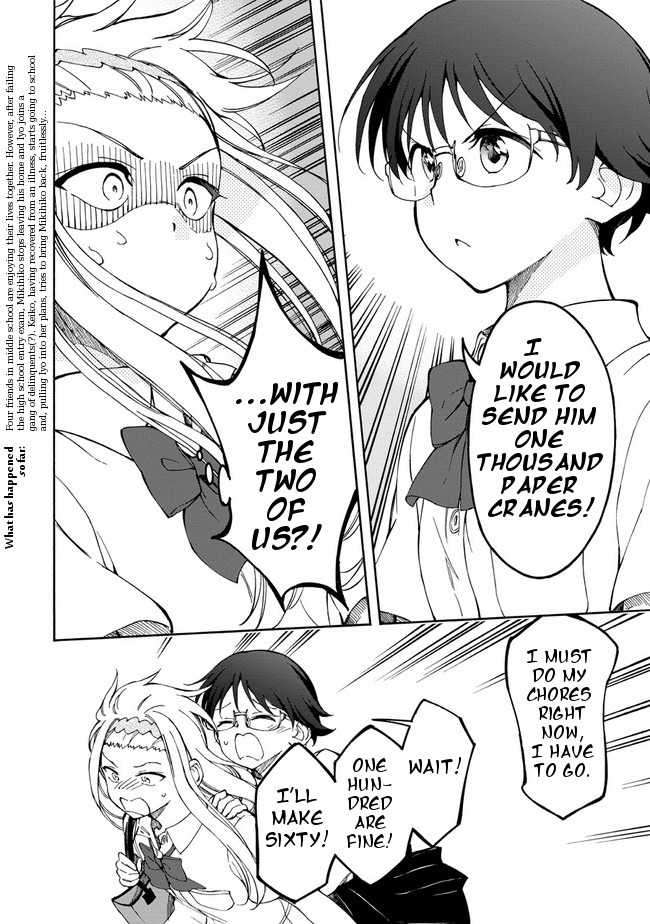Country Girl - "Tri Anthology - Sanmenkyou no Kuni no Alice" Yori Chapter 5 page 4 - Chapter 5