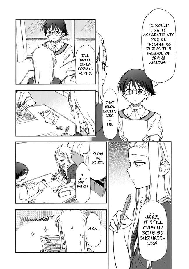 Country Girl - "Tri Anthology - Sanmenkyou no Kuni no Alice" Yori Chapter 5 page 8 - Chapter 5