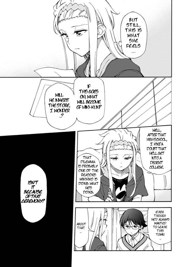 Country Girl - "Tri Anthology - Sanmenkyou no Kuni no Alice" Yori Chapter 5 page 9 - Chapter 5