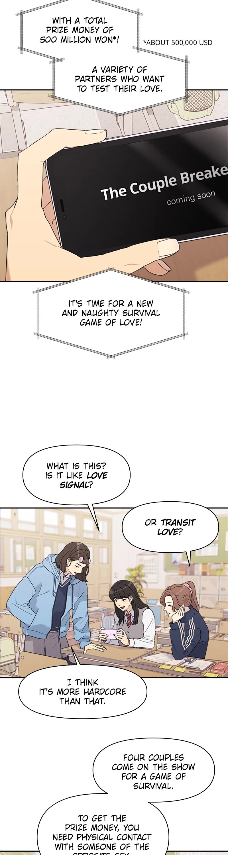 Couple Breaker Chapter 1 page 2 - Chapter 1: Ep. 1
