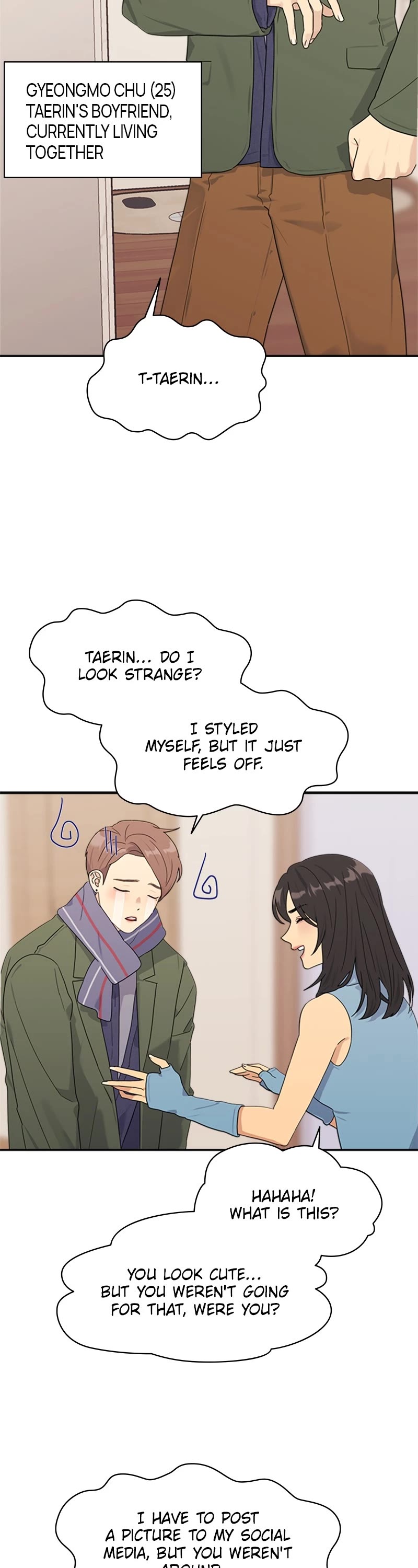 Couple Breaker Chapter 1 page 33 - Chapter 1: Ep. 1