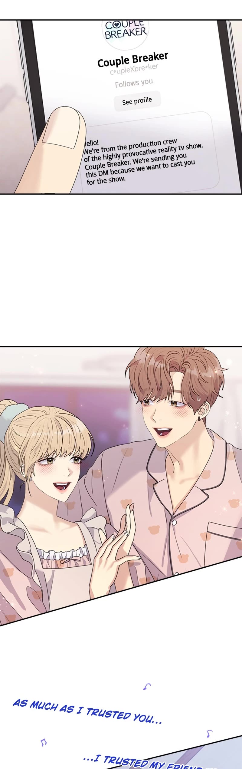 Couple Breaker Chapter 10 page 49 - Chapter 10: Ep. 10