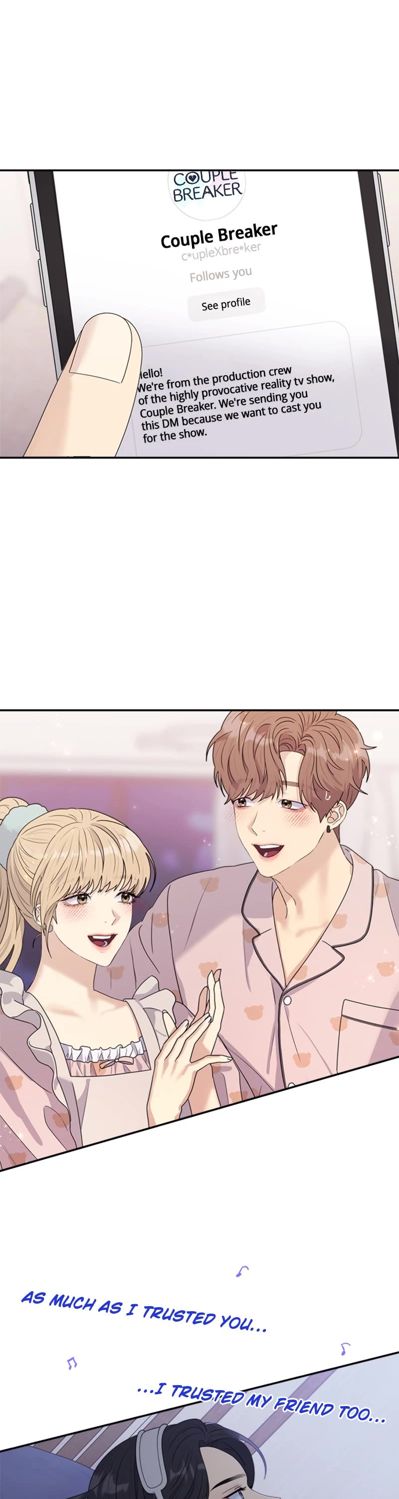 Couple Breaker Chapter 11 page 1 - Chapter 11: Ep. 11
