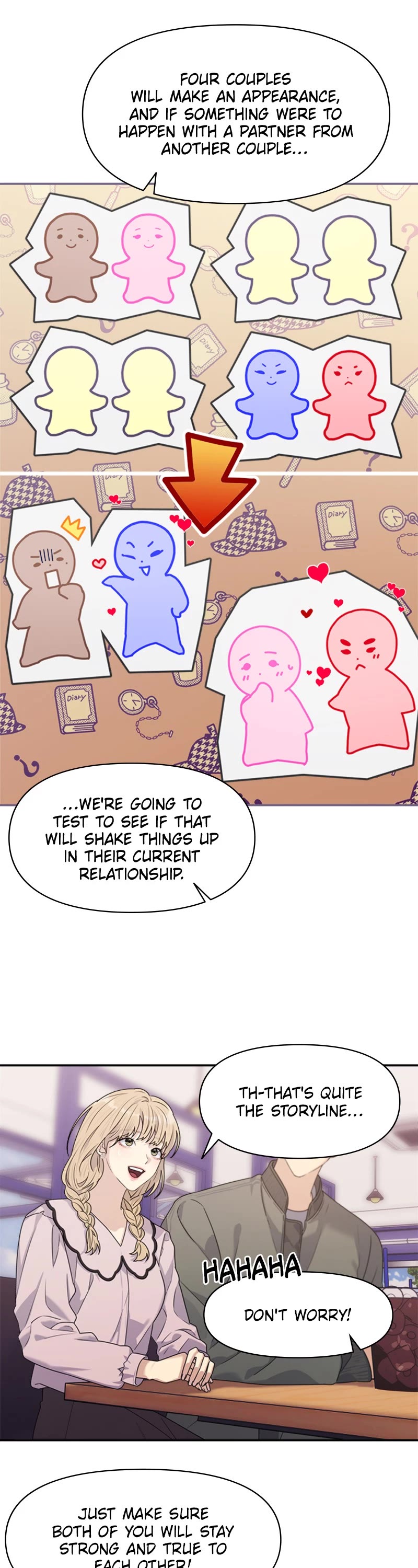 Couple Breaker Chapter 11 page 15 - Chapter 11: Ep. 11