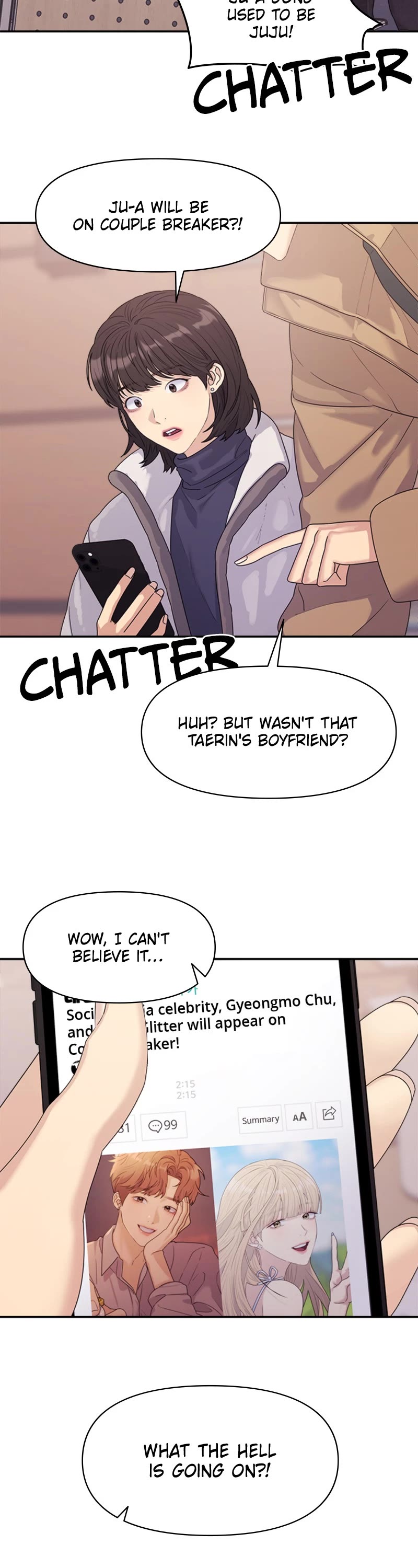 Couple Breaker Chapter 11 page 27 - Chapter 11: Ep. 11