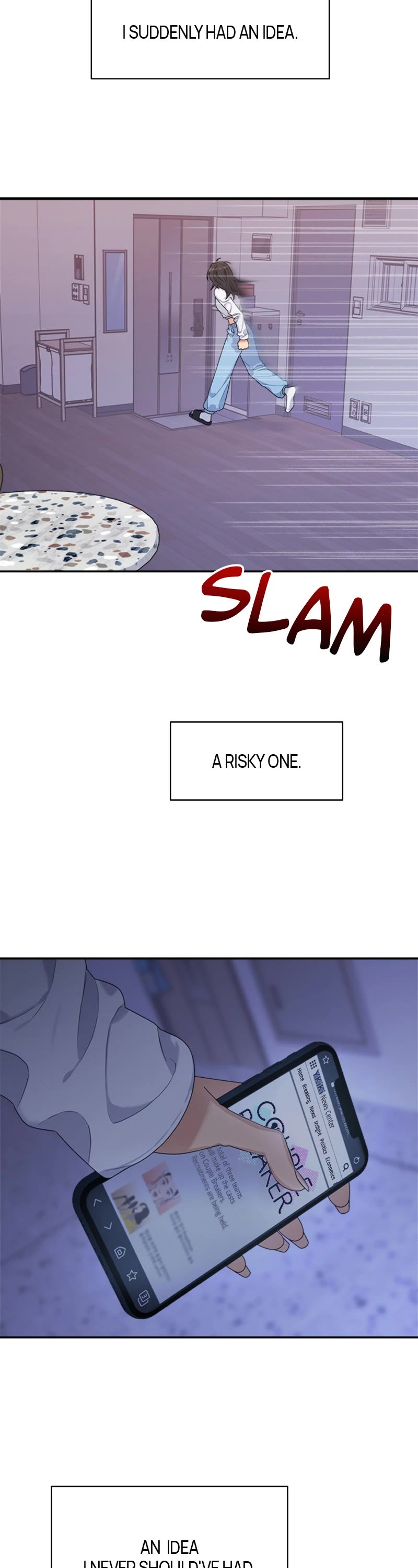 Couple Breaker Chapter 11 page 39 - Chapter 11: Ep. 11