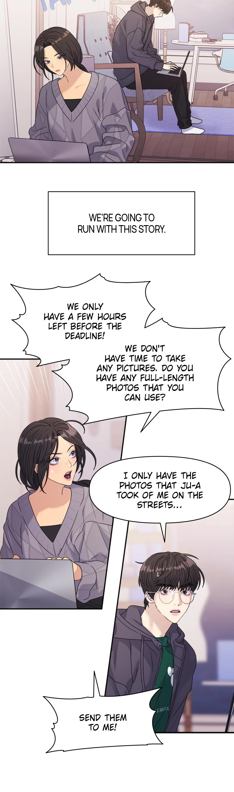 Couple Breaker Chapter 12 page 34 - Chapter 12: Ep. 12