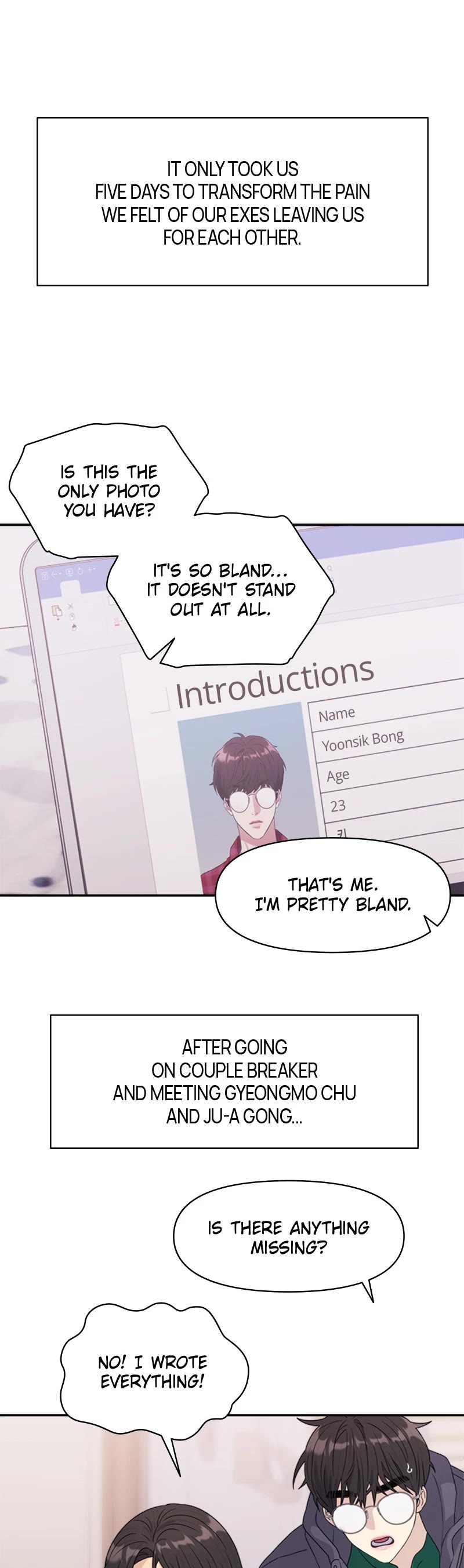 Couple Breaker Chapter 12 page 35 - Chapter 12: Ep. 12