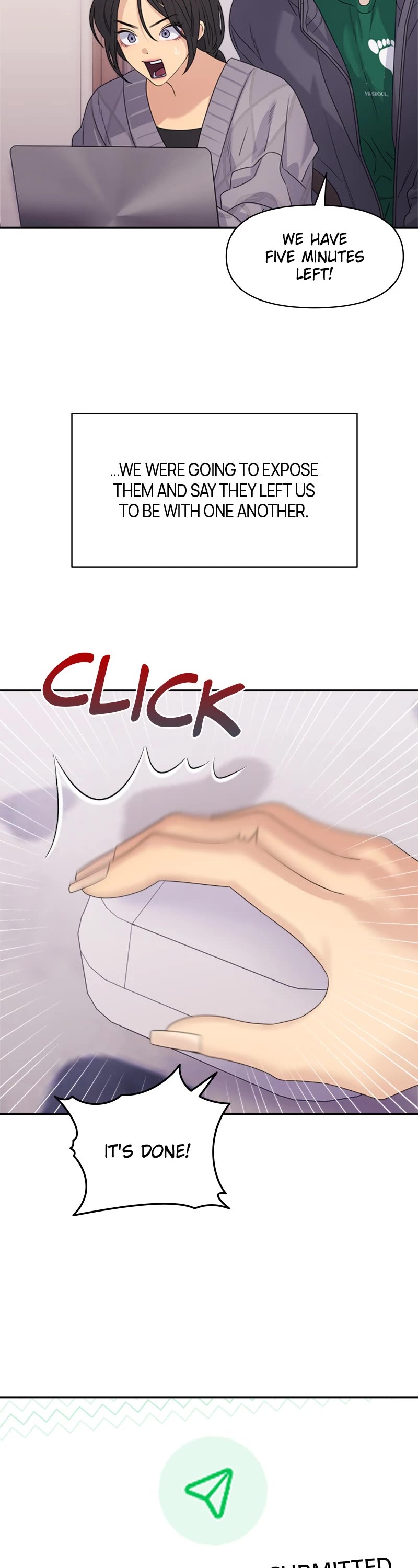 Couple Breaker Chapter 12 page 36 - Chapter 12: Ep. 12