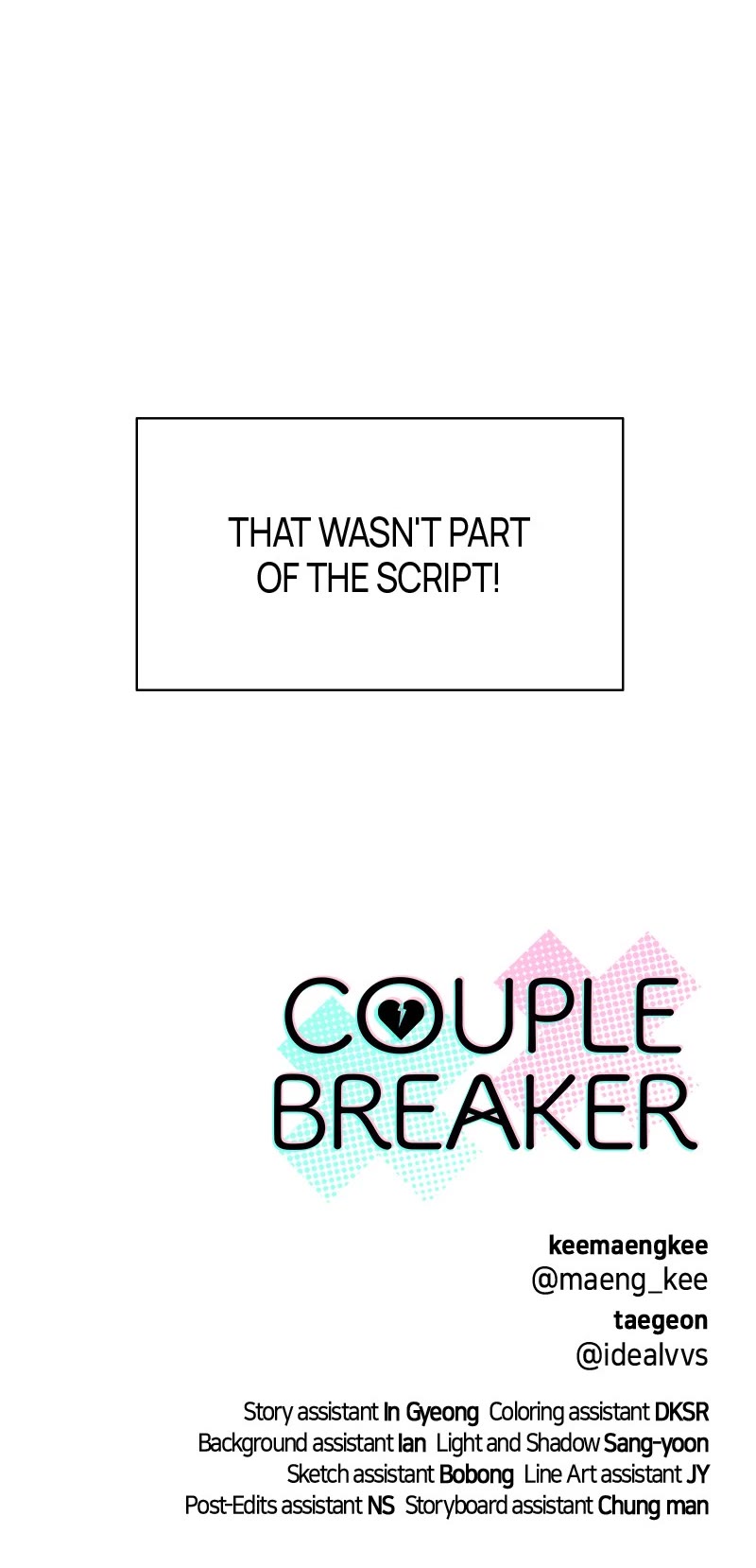 Couple Breaker Chapter 13 page 38 - Chapter 13: Ep. 13
