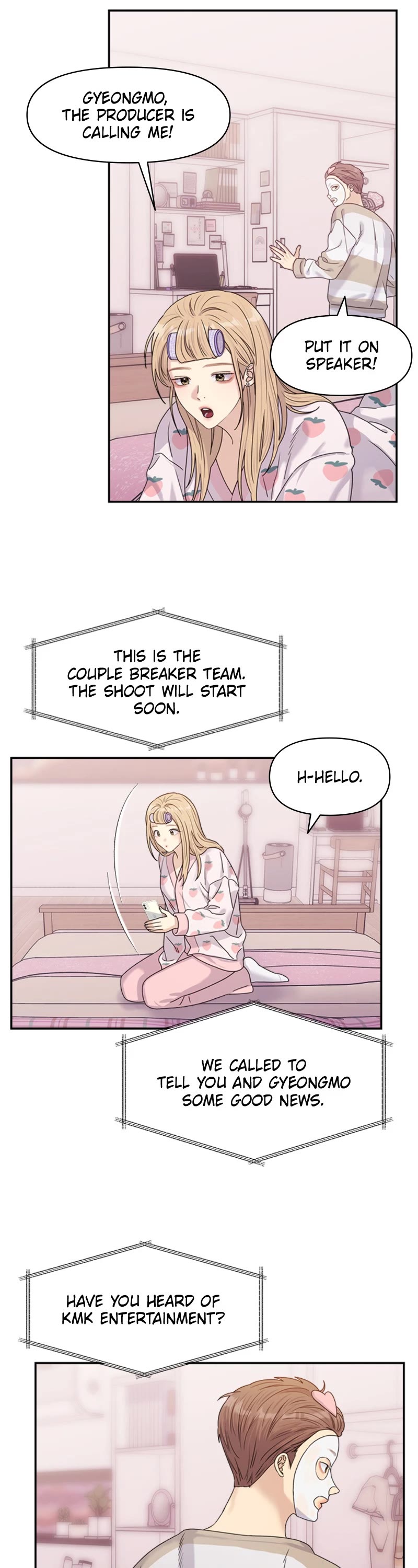 Couple Breaker Chapter 14 page 38 - Chapter 14: Ep. 14