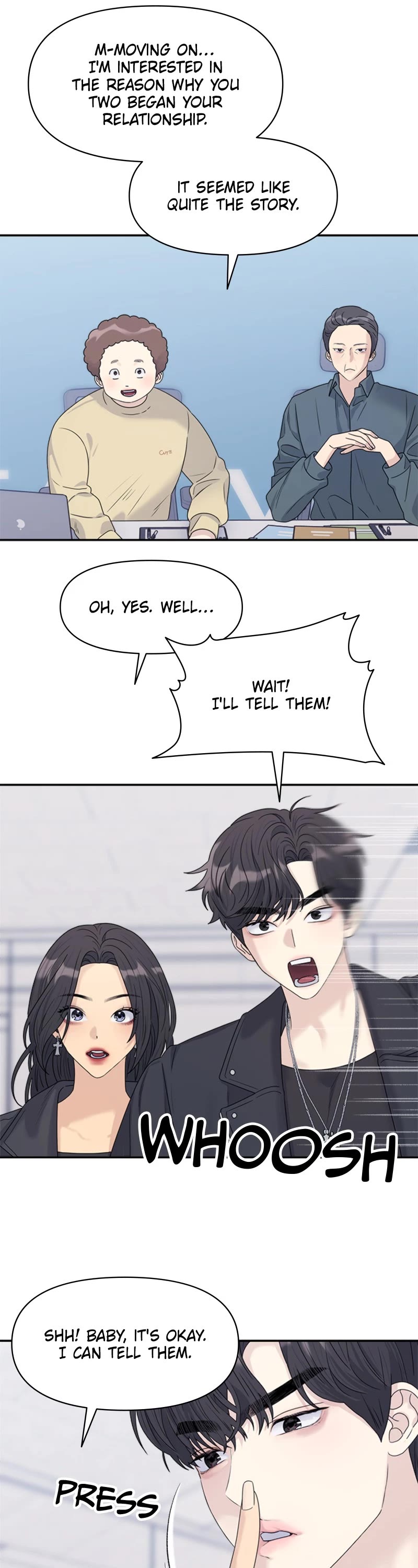 Couple Breaker Chapter 14 page 5 - Chapter 14: Ep. 14