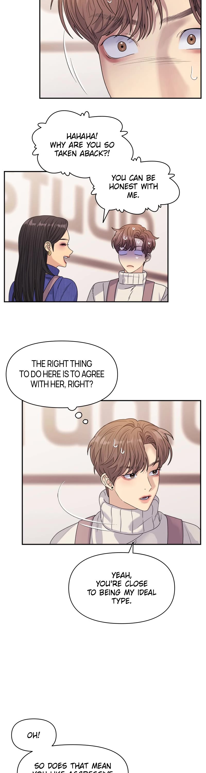 Couple Breaker Chapter 16 page 33 - Chapter 16: Ep. 16
