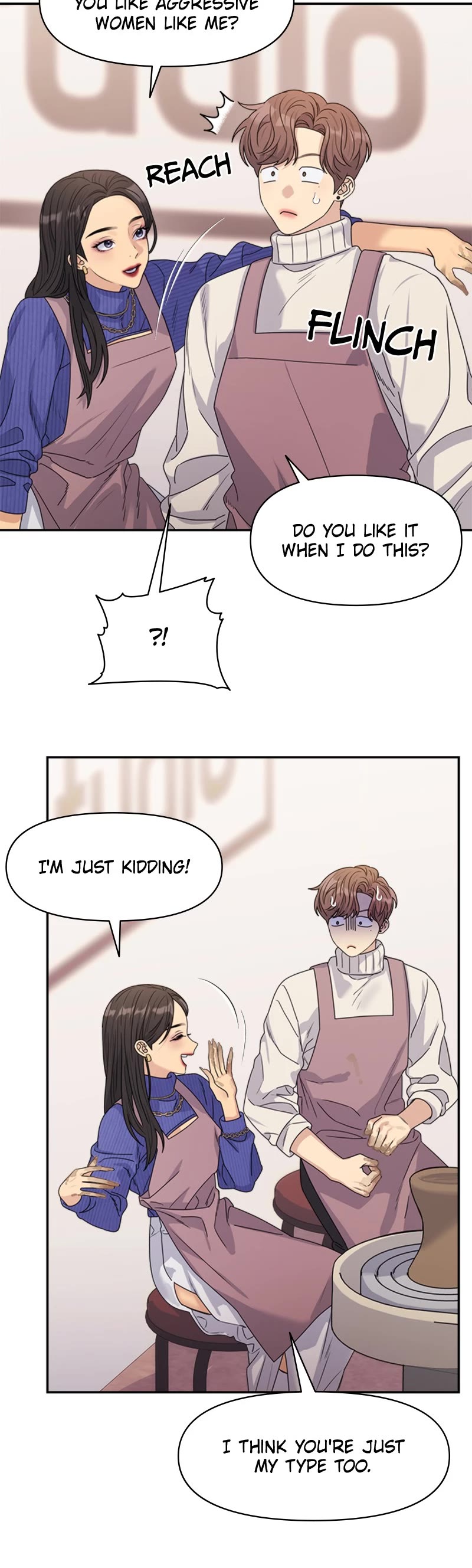 Couple Breaker Chapter 16 page 34 - Chapter 16: Ep. 16