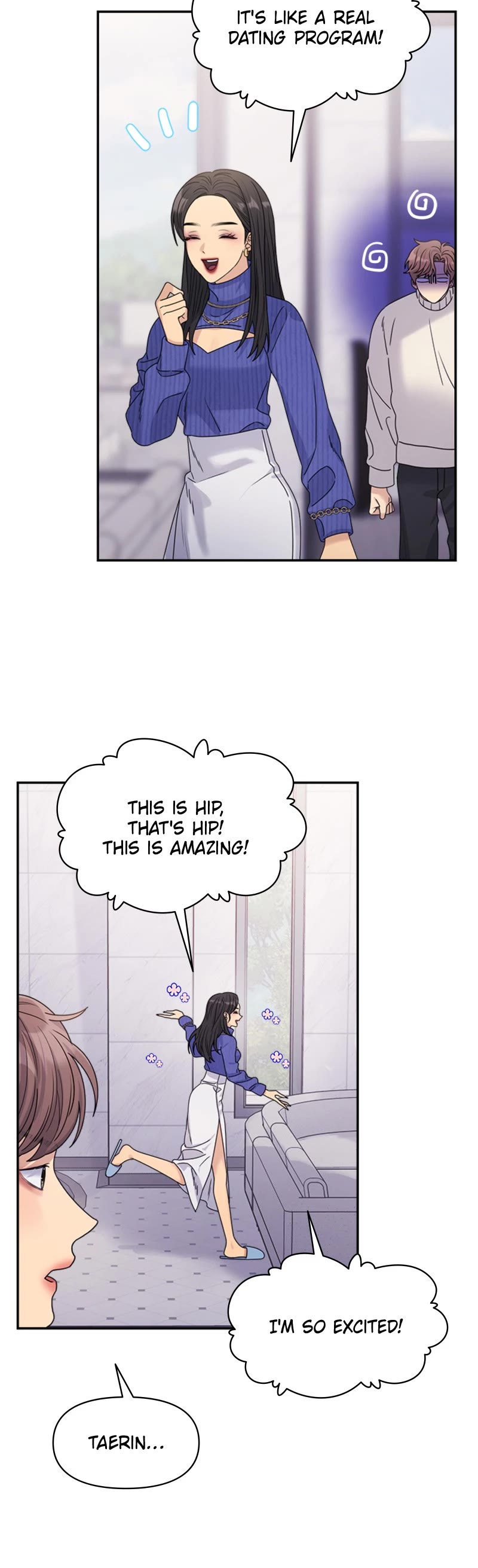 Couple Breaker Chapter 16 page 39 - Chapter 16: Ep. 16