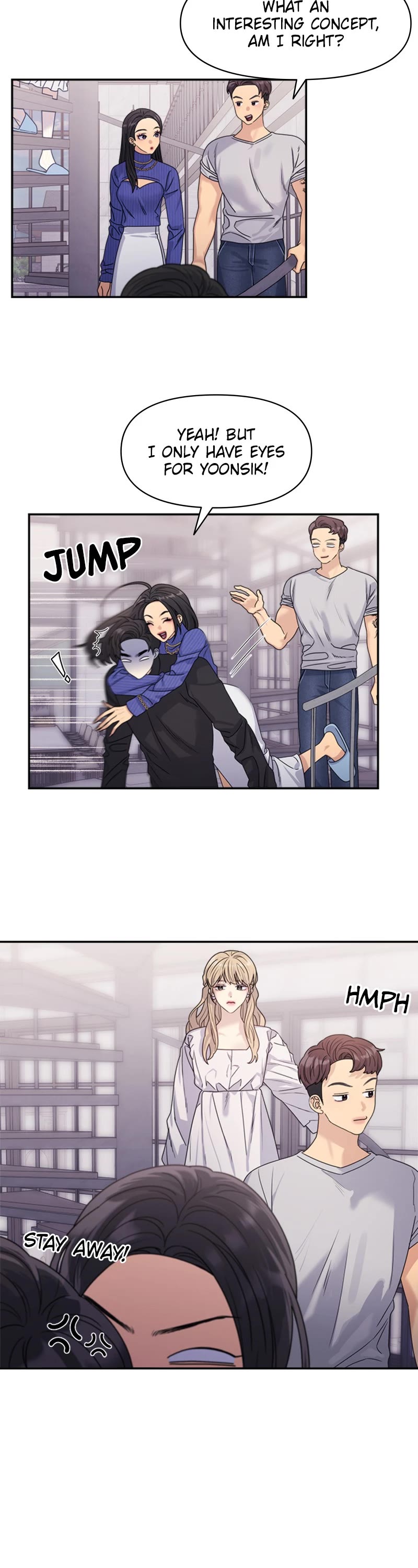 Couple Breaker Chapter 17 page 37 - Chapter 17: Ep. 17
