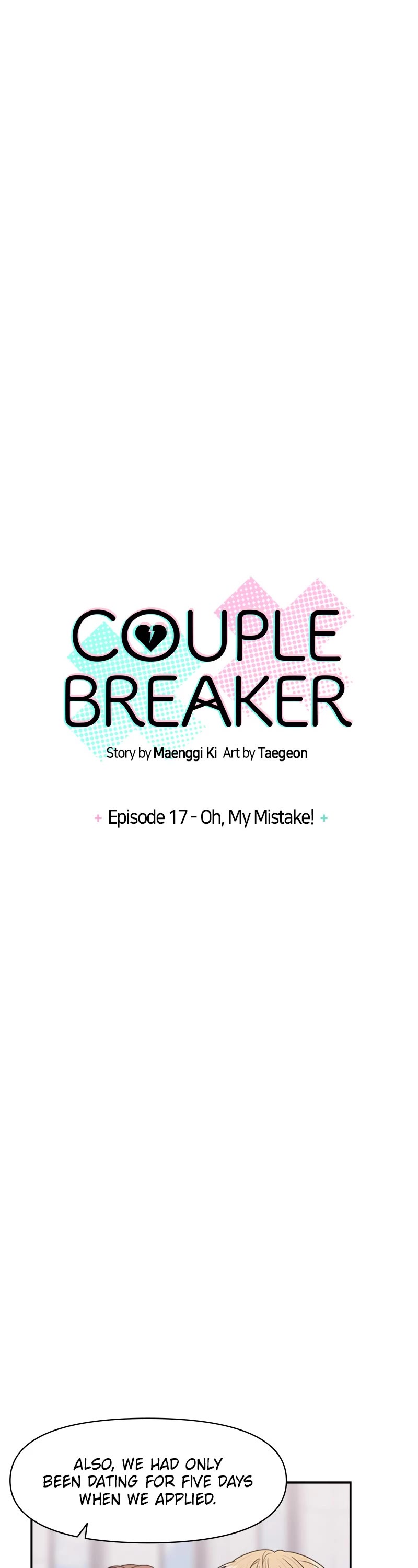 Couple Breaker Chapter 17 page 4 - Chapter 17: Ep. 17