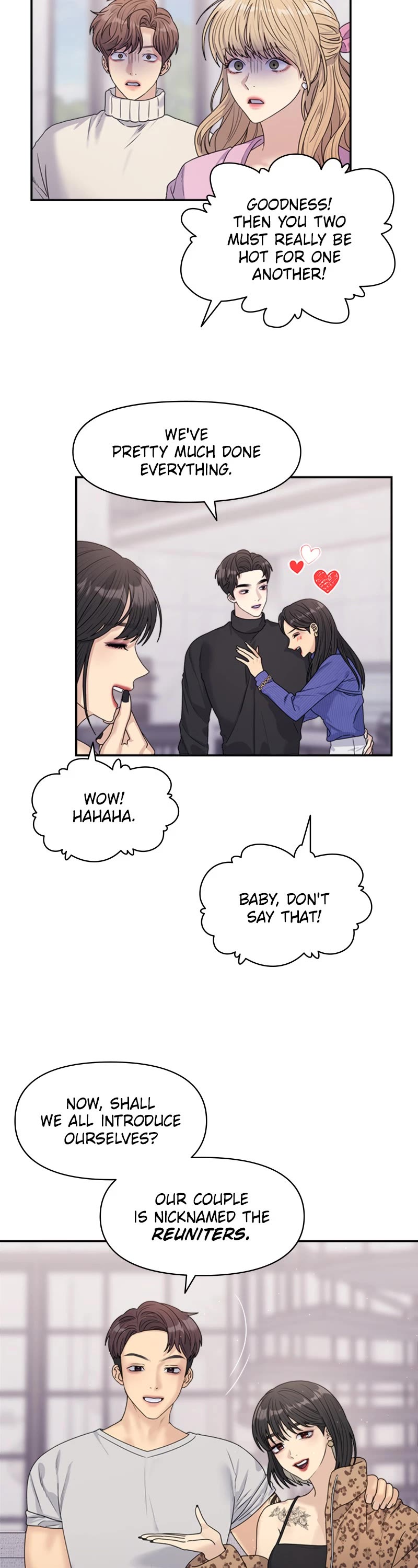 Couple Breaker Chapter 17 page 5 - Chapter 17: Ep. 17
