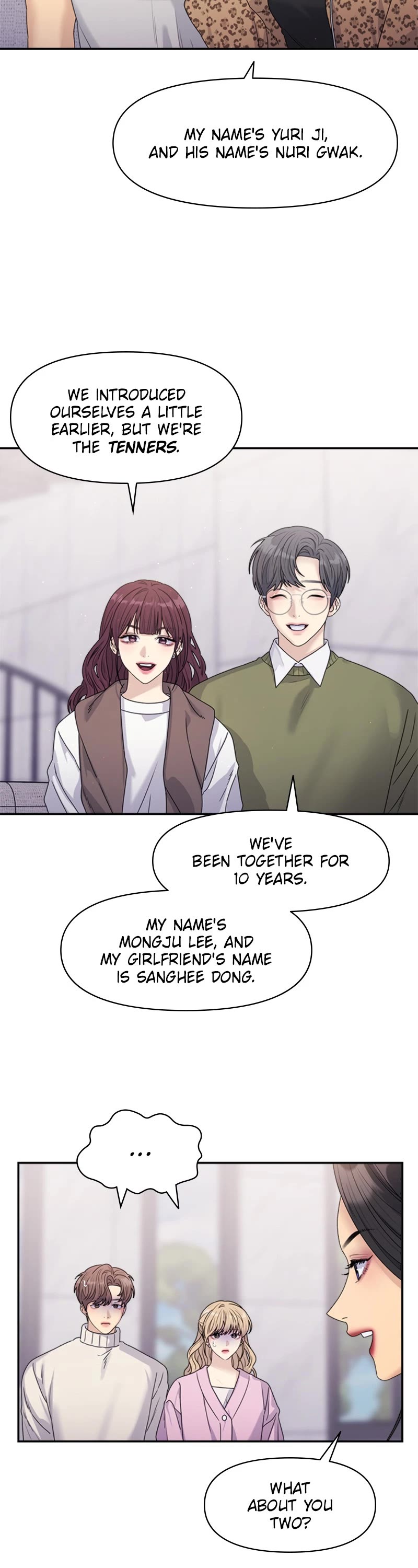 Couple Breaker Chapter 17 page 6 - Chapter 17: Ep. 17