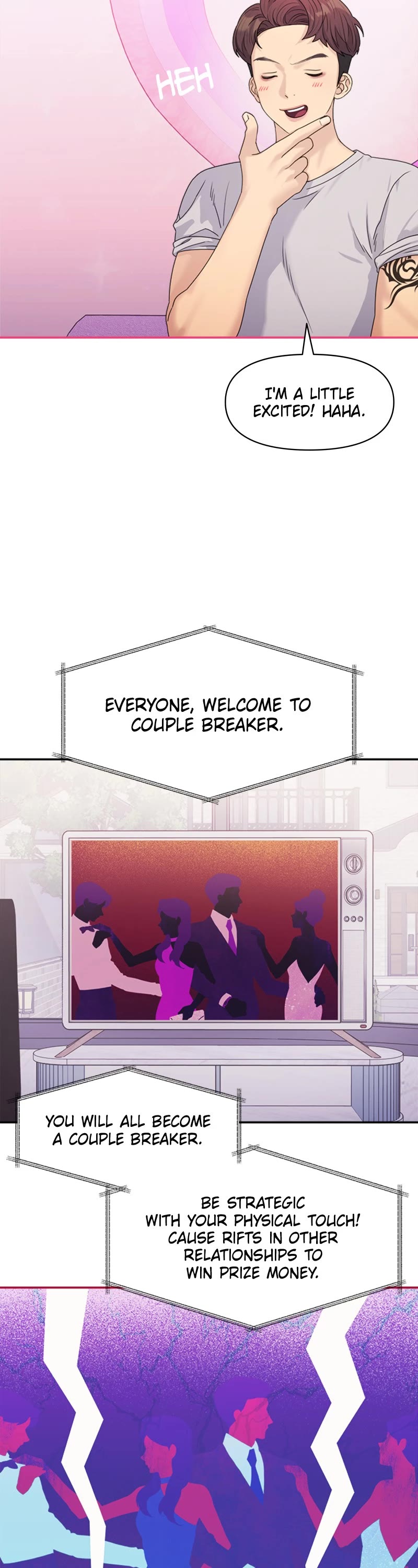 Couple Breaker Chapter 18 page 14 - Chapter 18: Ep. 18