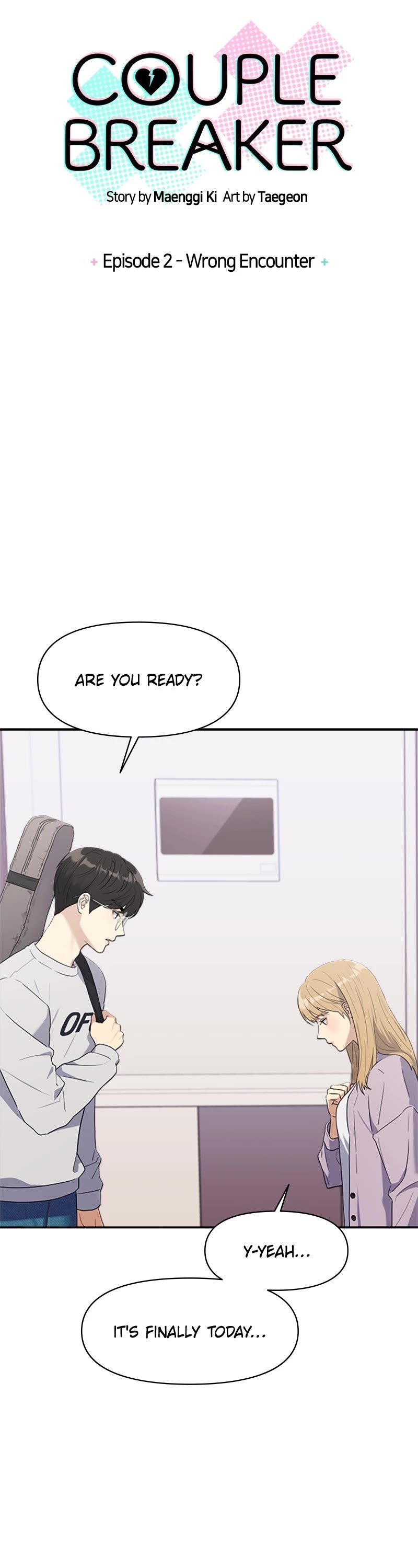 Couple Breaker Chapter 2 page 3 - Chapter 2: Ep. 2