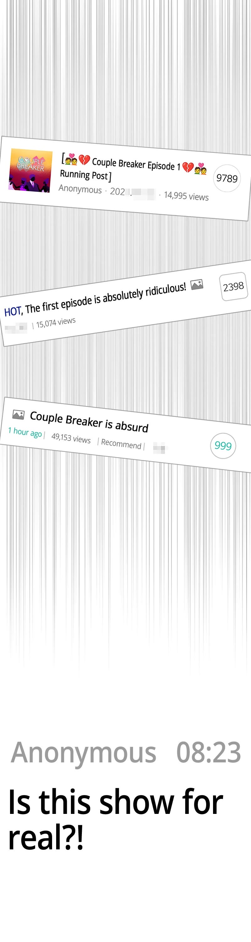Couple Breaker Chapter 22 page 60 - Chapter 22: Ep. 22