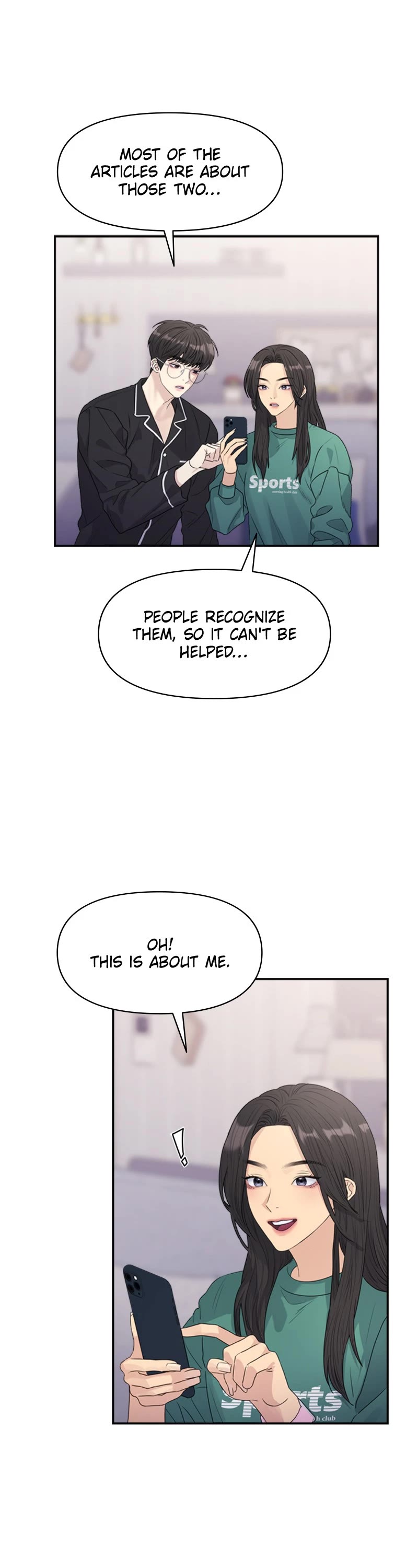 Couple Breaker Chapter 23 page 14 - Chapter 23: Ep. 23