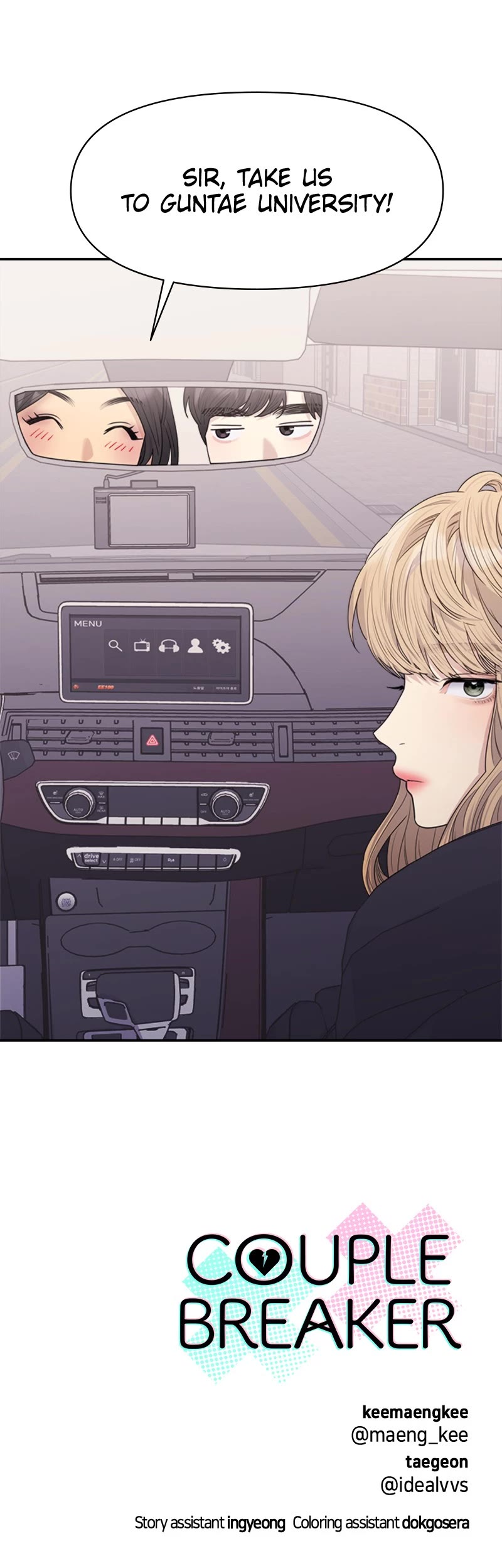Couple Breaker Chapter 23 page 56 - Chapter 23: Ep. 23