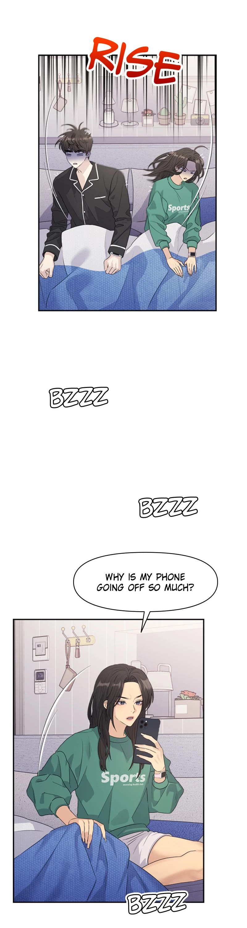 Couple Breaker Chapter 23 page 8 - Chapter 23: Ep. 23