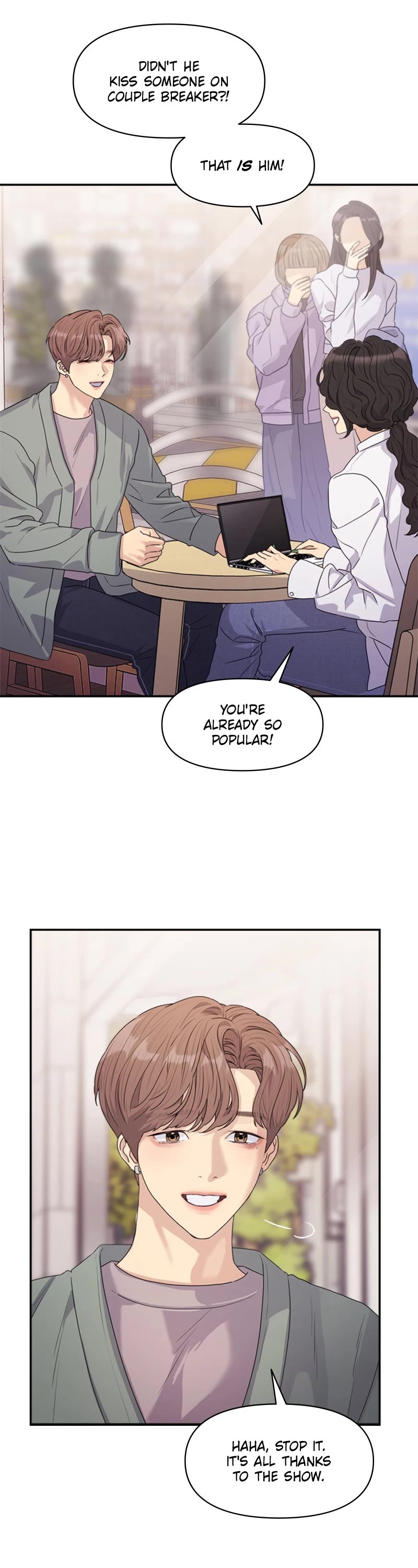 Couple Breaker Chapter 24 page 16 - Chapter 24: Ep. 24