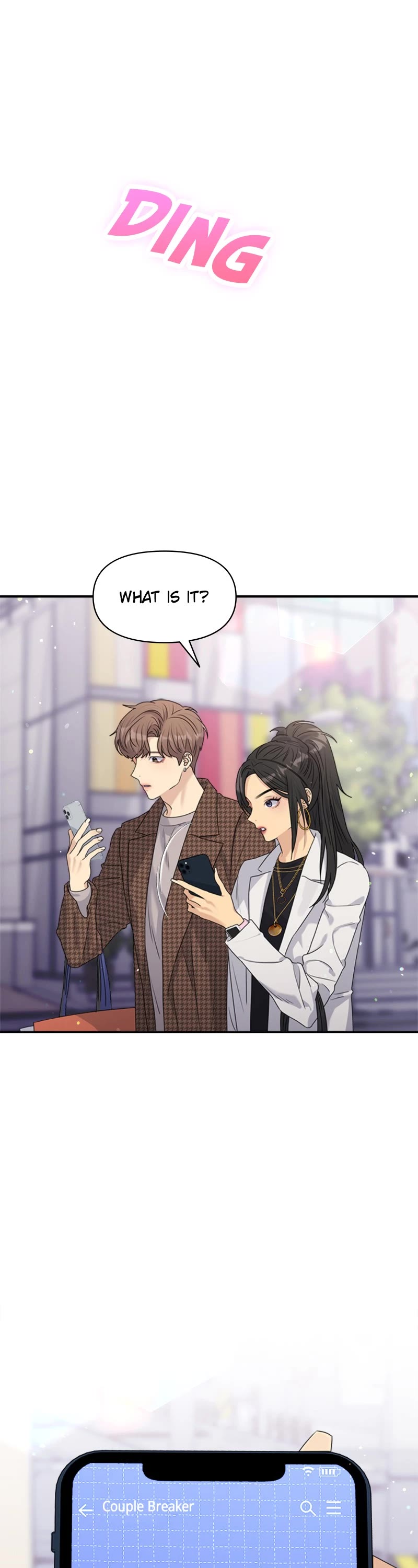 Couple Breaker Chapter 29 page 1 - Chapter 29: Ep. 29