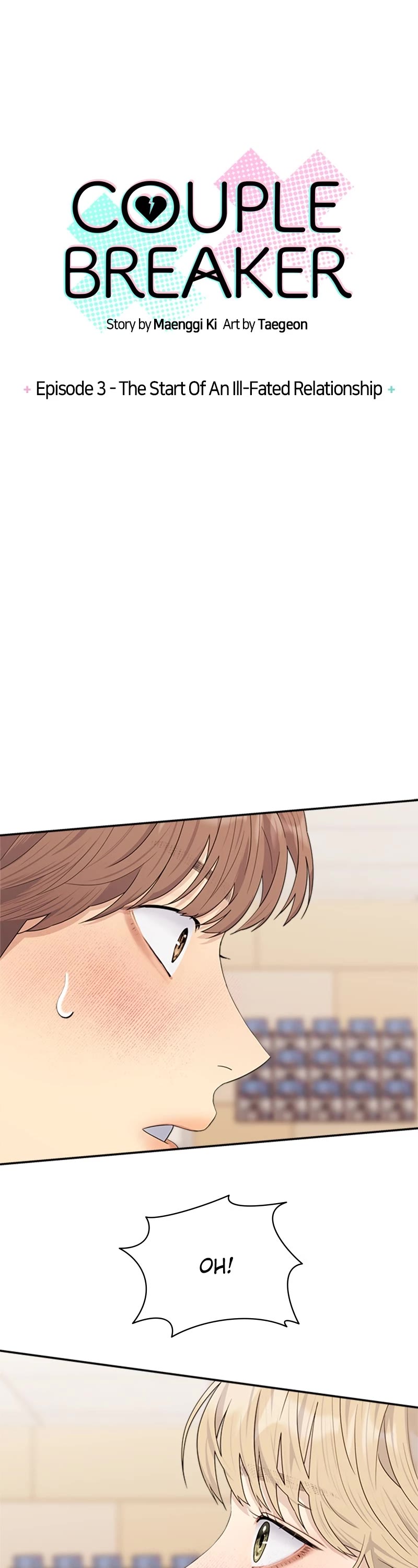 Couple Breaker Chapter 3 page 3 - Chapter 3: Ep. 3