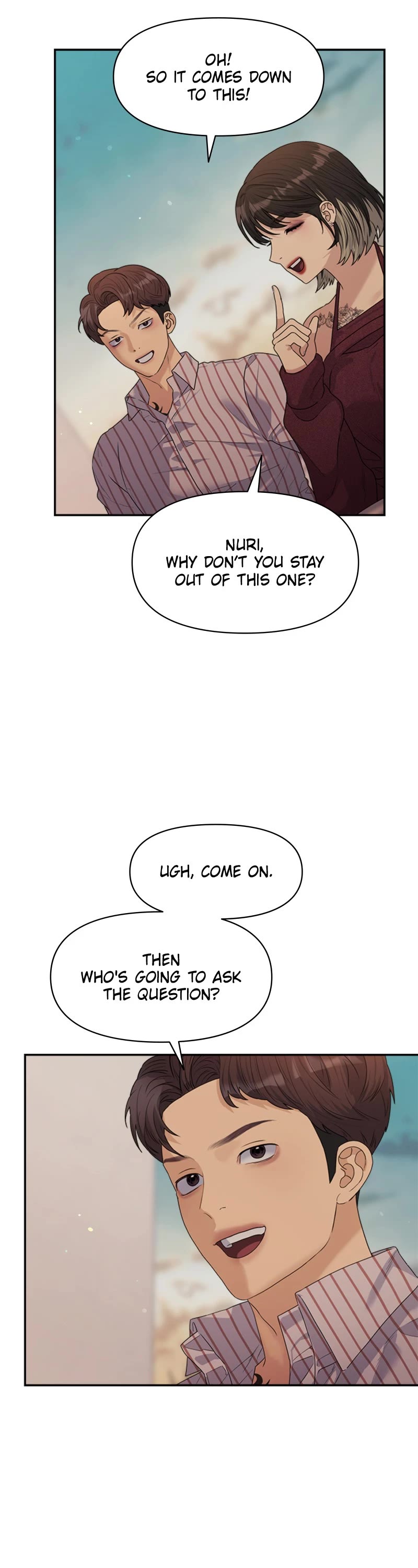 Couple Breaker Chapter 30 page 13 - Chapter 30: Ep. 30