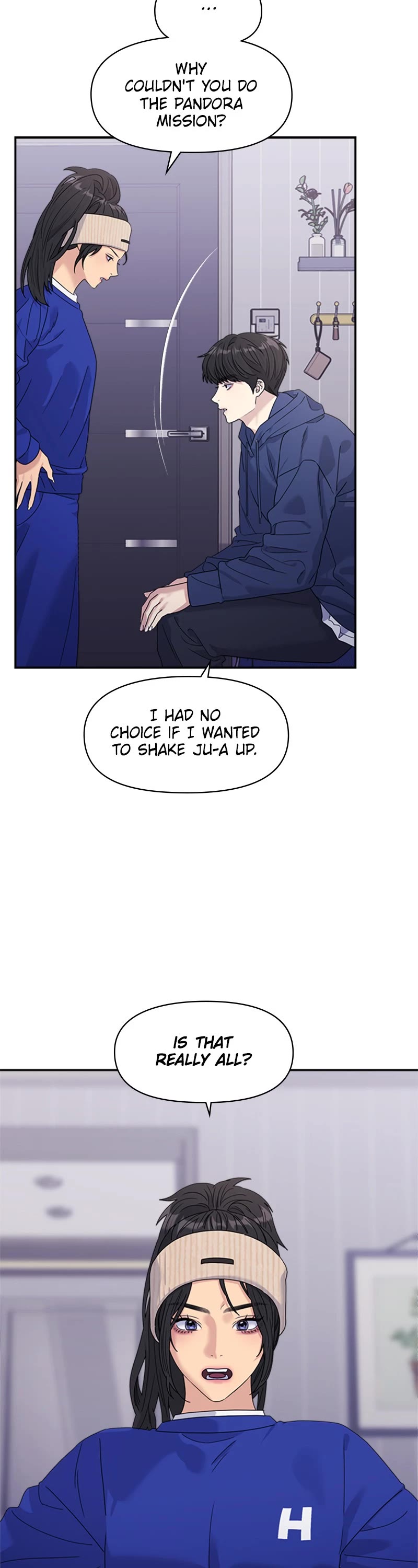 Couple Breaker Chapter 32 page 22 - Chapter 32: Ep. 32