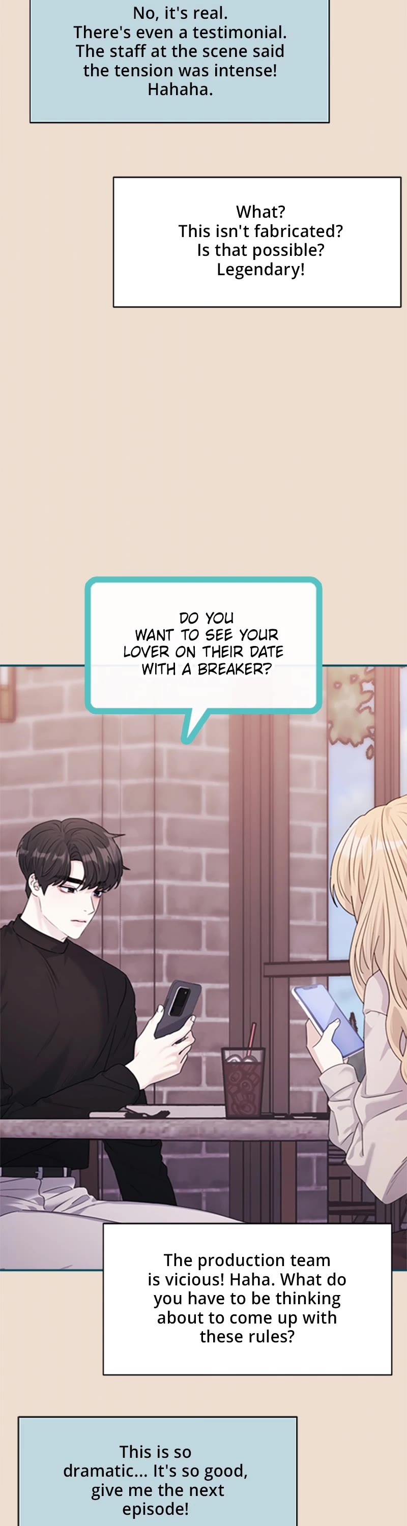 Couple Breaker Chapter 32 page 28 - Chapter 32: Ep. 32