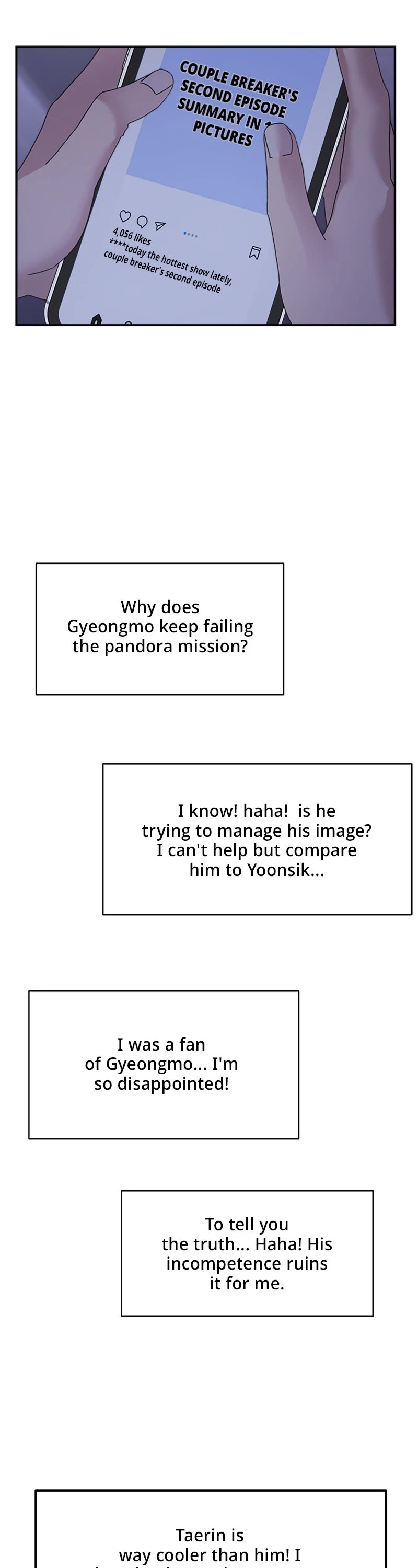 Couple Breaker Chapter 32 page 39 - Chapter 32: Ep. 32