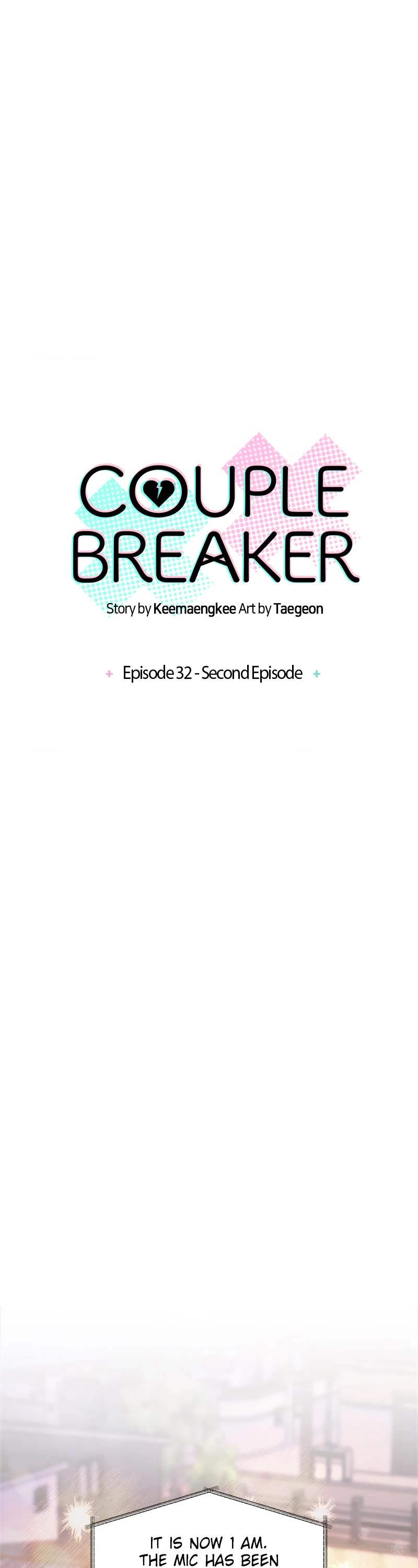 Couple Breaker Chapter 32 page 4 - Chapter 32: Ep. 32