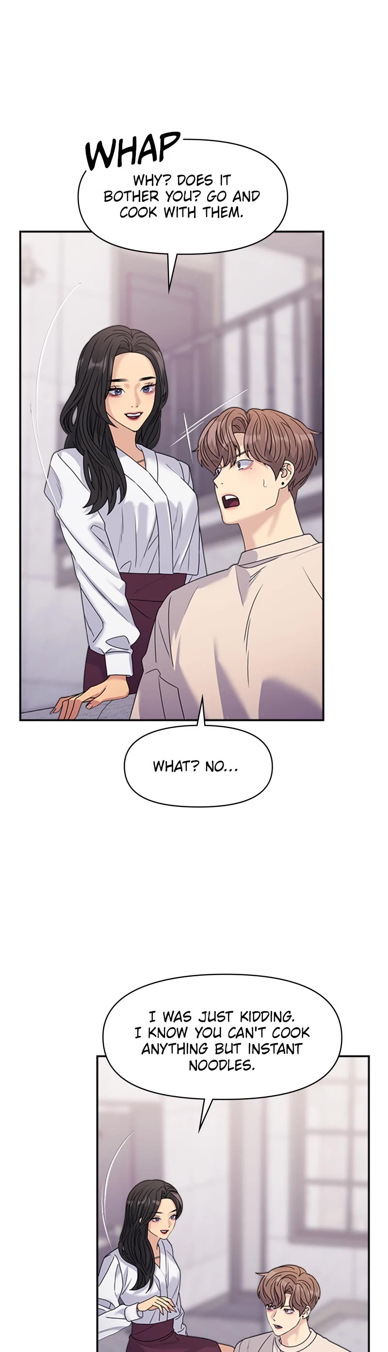 Couple Breaker Chapter 33 page 14 - Chapter 33: Ep. 33