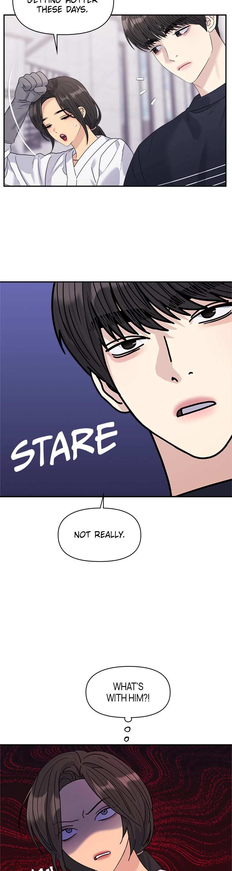 Couple Breaker Chapter 33 page 28 - Chapter 33: Ep. 33
