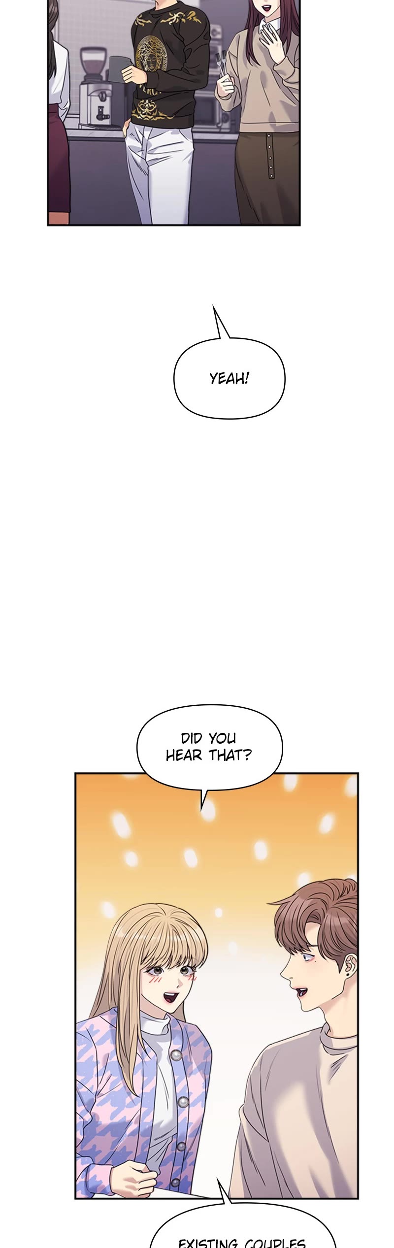 Couple Breaker Chapter 33 page 34 - Chapter 33: Ep. 33