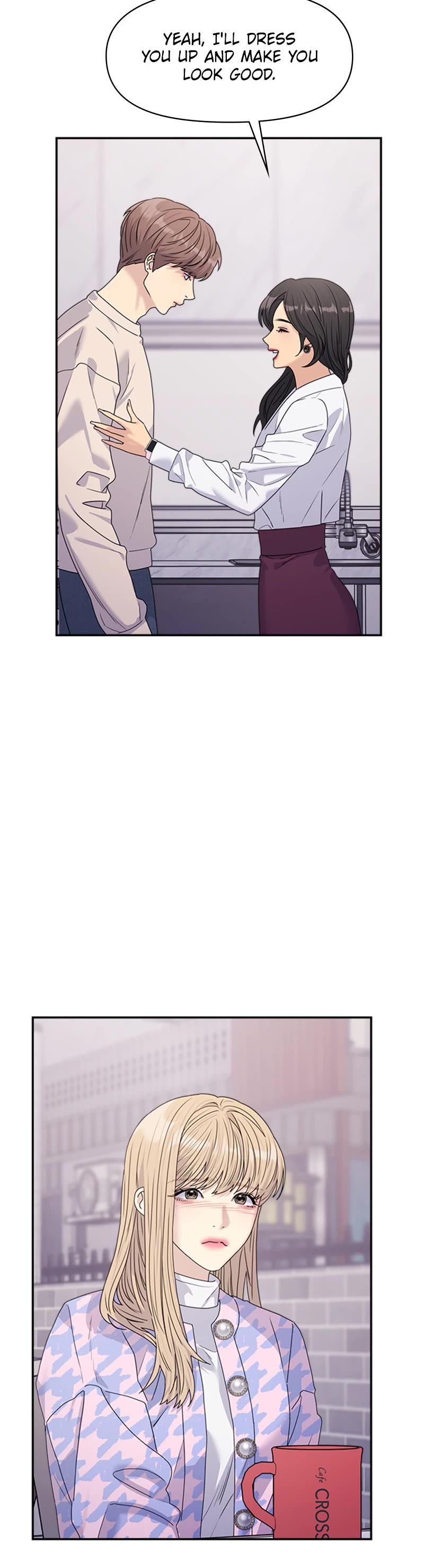 Couple Breaker Chapter 34 page 10 - Chapter 34: Ep. 34