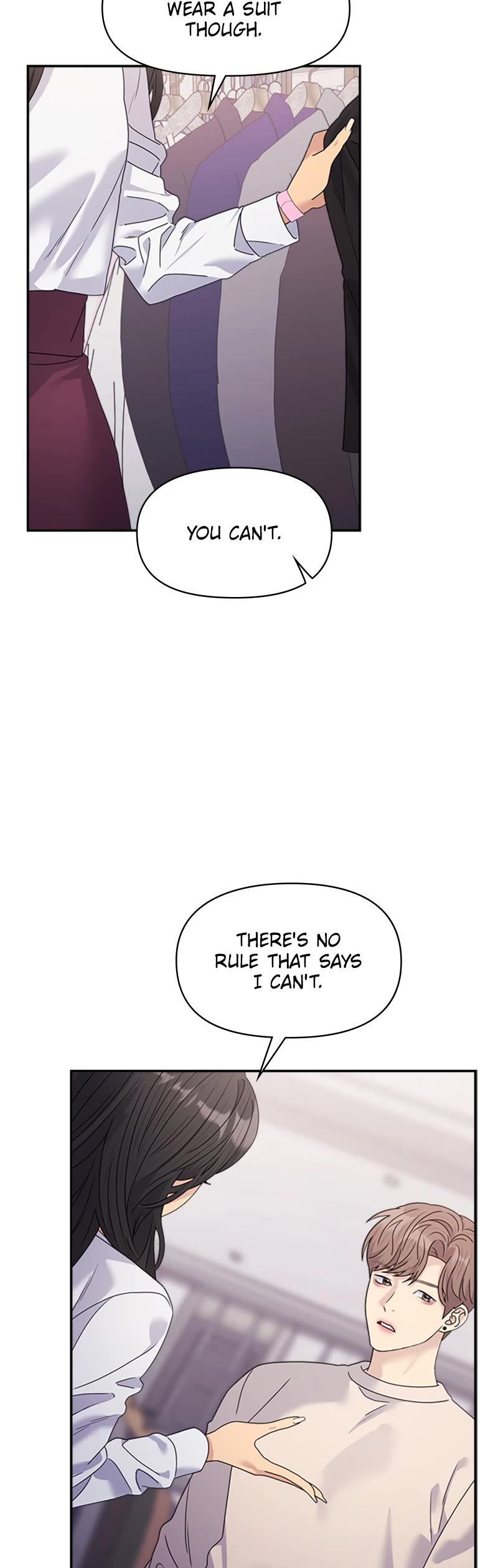 Couple Breaker Chapter 34 page 35 - Chapter 34: Ep. 34