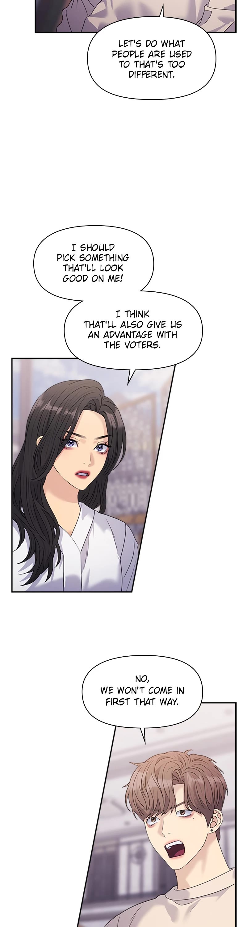 Couple Breaker Chapter 34 page 36 - Chapter 34: Ep. 34