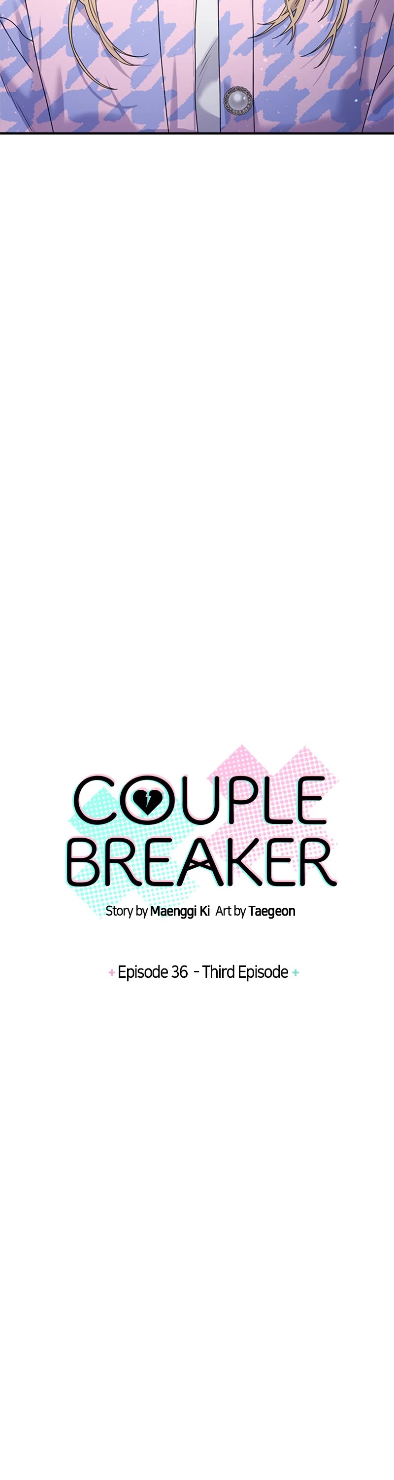 Couple Breaker Chapter 36 page 3 - Chapter 36: Ep. 36