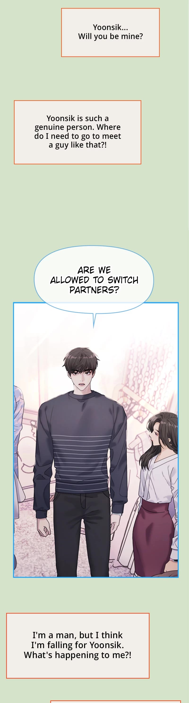 Couple Breaker Chapter 36 page 35 - Chapter 36: Ep. 36