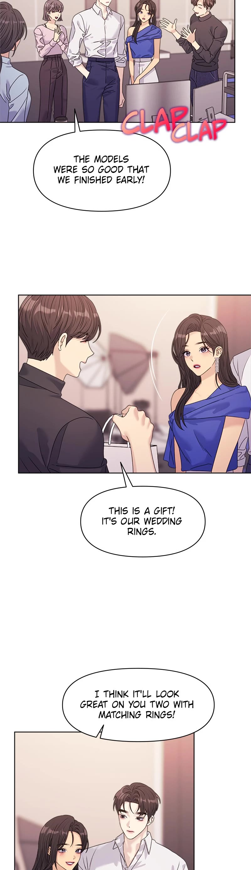 Couple Breaker Chapter 38 page 34 - Chapter 38: Ep. 38