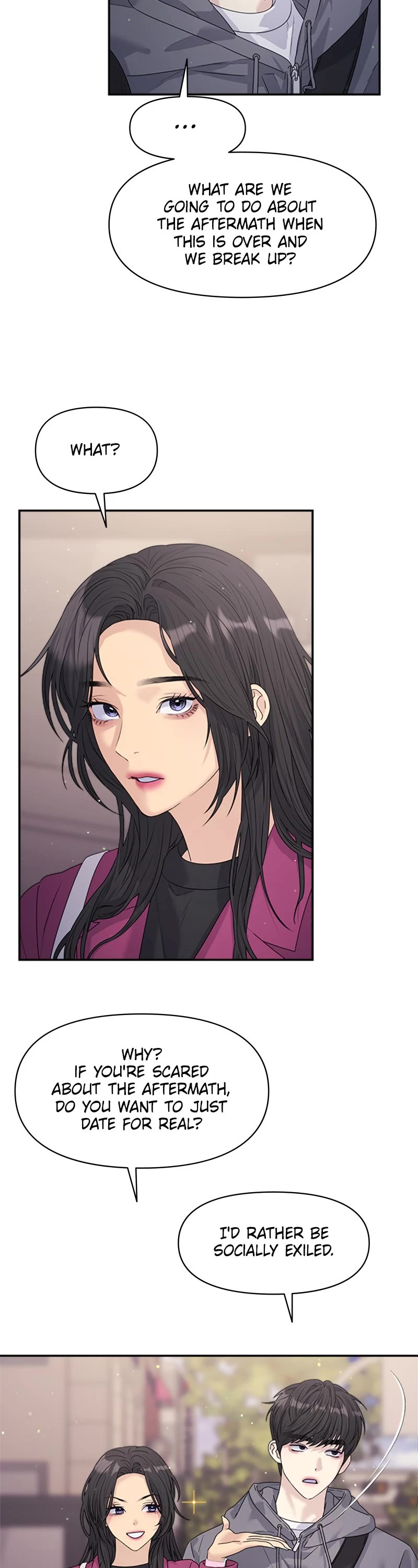Couple Breaker Chapter 39 page 18 - Chapter 39: Ep. 39